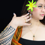 Load image into Gallery viewer, 18K Gold Filled Hawaiian Pearl Set