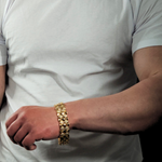 Load image into Gallery viewer, 18K Rose Gold Filled Cubic Zirconia Bracelet