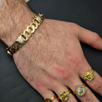 Load image into Gallery viewer, 18K Gold Filled Bracelets with CZ