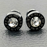Load image into Gallery viewer, Mens Stainless Steel Studs