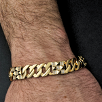 Load image into Gallery viewer, 18K Rose Gold Filled Cubic Zirconia Bracelet