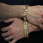 Load image into Gallery viewer, 18K Gold Filled Bracelets with CZ