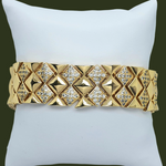 Load image into Gallery viewer, 18K Gold Filled Bracelets with CZ