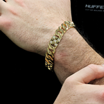 Load image into Gallery viewer, 18K Rose Gold Filled Cubic Zirconia Bracelet