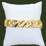 Load image into Gallery viewer, 18K Gold Filled Bracelets with CZ