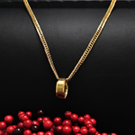 Load image into Gallery viewer, 18K Gold Filled Cuban Link Chain with Ring