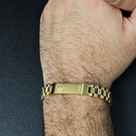 Load image into Gallery viewer, 18K Gold Stainless Steel tarnish Proof Bracelet