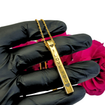 Load image into Gallery viewer, 18K Gold Filled "I Love You" Pendant Necklace