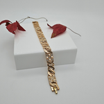 Load image into Gallery viewer, 18K Rose Gold Filled Cubic Zirconia Bracelet