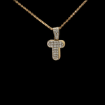 Load image into Gallery viewer, 18K Gold Filled Letter J, B, W & T Pendant Necklaces