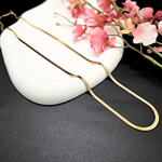 Load image into Gallery viewer, 18K Gold Filled Snake Chain