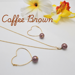 Load image into Gallery viewer, 18K Gold Filled Hawaiian Pearl Sets