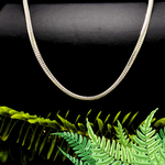 Load image into Gallery viewer, Silver Snake Chain Tarnish Proof