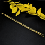 Load image into Gallery viewer, 18K Gold Filled Cuban Link Bracelet 22cm 10mm