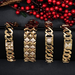 Load image into Gallery viewer, 18K Gold Filled Bracelets with CZ