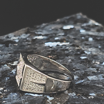 Load image into Gallery viewer, Silver Diamond Ring