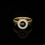 Load image into Gallery viewer, Women’s Luxury-Inspired Cubic Zirconia Ring