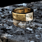 Load image into Gallery viewer, 18K Gold Filled Diamond Ring