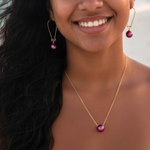 Load image into Gallery viewer, 18K Gold Filled Hawaiian Pearl Set