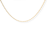 Load image into Gallery viewer, 18K Gold Filled Twisted Chain With Bracelet