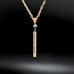 Load image into Gallery viewer, 14K Gold Filled Proud To Be A Samoan Pendant Necklace