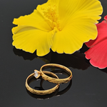 Load image into Gallery viewer, Gold Filled Hawaiian Engagement Rings