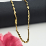Load image into Gallery viewer, 18K Gold Filled Cuban Link Chain Necklace 50cm 5mm