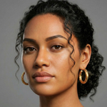 Load image into Gallery viewer, 18K Gold Filled Thick Hoop Earrings