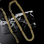 Load image into Gallery viewer, 14K Gold Filled Cuban Link Chain & Bracelet