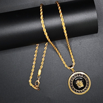 Load image into Gallery viewer, 18K Gold Filled Iconic Pendant Necklace