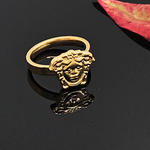 Load image into Gallery viewer, 18K Gold Filled Statement Ring