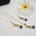 Load image into Gallery viewer, 18K Gold Filled Hawaiian Sea Horse Pendant Necklace