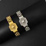 Load image into Gallery viewer, Gold Filled Bracelets In Gold & Silver Finish