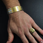 Load image into Gallery viewer, Iconic Gold & Silver Bracelet
