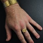 Load image into Gallery viewer, 18K Gold Filled Ring For Men & Women