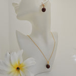 Load image into Gallery viewer, 18K Gold Filled Hawaiian Pearl Set