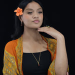 Load image into Gallery viewer, 18K Gold Filled Hawaiian Pearl Set