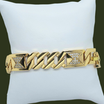 Load image into Gallery viewer, 18K Gold Filled Bracelets with CZ
