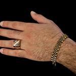 Load image into Gallery viewer, Iconic Crown Tarnish Proof Bracelets