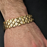 Load image into Gallery viewer, 18K Rose Gold Filled Cubic Zirconia Bracelet