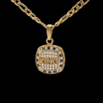 Load image into Gallery viewer, 18K Gold Filled Customized King Pendant Necklace