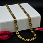Load image into Gallery viewer, 18K Gold Filled Cuban Link Chain Necklace