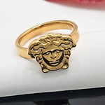 Load image into Gallery viewer, 18K Gold Filled Statement Ring