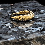 Load image into Gallery viewer, 18K Gold Filled Women's Chunky Dome Ring