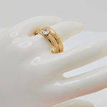 Load image into Gallery viewer, Gold Filled Hawaiian Engagement Rings