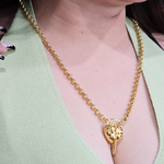 Load image into Gallery viewer, 18K Gold Filled Tarnish Proof Padlock Set