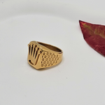 Load image into Gallery viewer, 18K Gold Filled Iconic Crown Ring