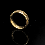 Load image into Gallery viewer, Gold Iconic Unisex Ring