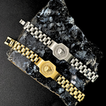 Load image into Gallery viewer, Gold Filled Bracelets In Gold & Silver Finish