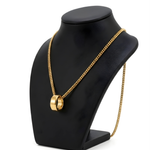 Load image into Gallery viewer, 18K Gold Filled Cuban Link Chain with Ring